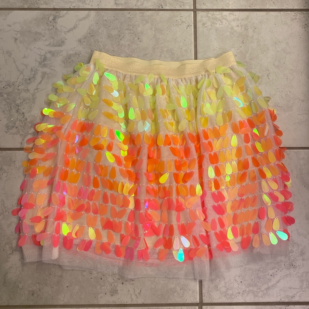 Fun sequin skirt ✨
